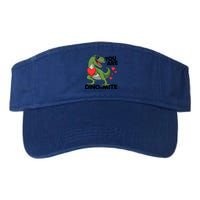 You Are Dinomeaningful Giftmite Tmeaningful Giftrex Dinosaur Valentines Day Trex Valucap Bio-Washed Visor