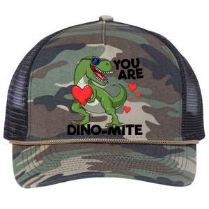 You Are Dinomeaningful Giftmite Tmeaningful Giftrex Dinosaur Valentines Day Trex Retro Rope Trucker Hat Cap