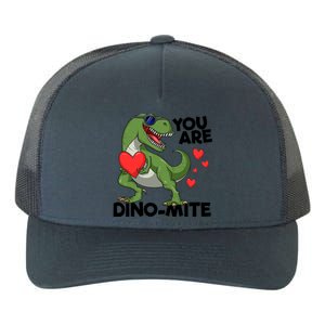 You Are Dinomeaningful Giftmite Tmeaningful Giftrex Dinosaur Valentines Day Trex Yupoong Adult 5-Panel Trucker Hat