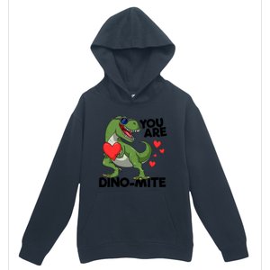 You Are Dinomeaningful Giftmite Tmeaningful Giftrex Dinosaur Valentines Day Trex Urban Pullover Hoodie