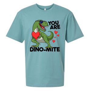 You Are Dinomeaningful Giftmite Tmeaningful Giftrex Dinosaur Valentines Day Trex Sueded Cloud Jersey T-Shirt