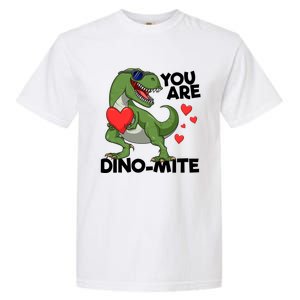 You Are Dinomeaningful Giftmite Tmeaningful Giftrex Dinosaur Valentines Day Trex Garment-Dyed Heavyweight T-Shirt