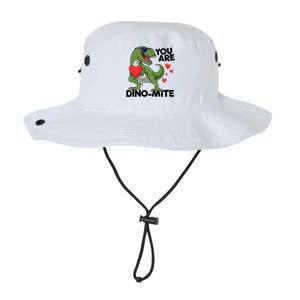 You Are Dinomeaningful Giftmite Tmeaningful Giftrex Dinosaur Valentines Day Trex Legacy Cool Fit Booney Bucket Hat