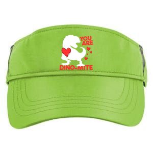 You Are Dinogiftmite Tgiftrex Dinosaur Valentines Day Trex Cool Gift Adult Drive Performance Visor