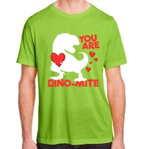 You Are Dinogiftmite Tgiftrex Dinosaur Valentines Day Trex Cool Gift Adult ChromaSoft Performance T-Shirt