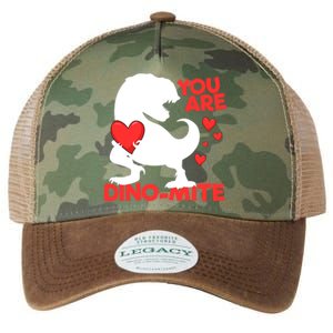 You Are Dinogiftmite Tgiftrex Dinosaur Valentines Day Trex Cool Gift Legacy Tie Dye Trucker Hat