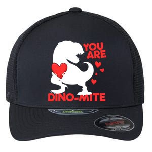 You Are Dinogiftmite Tgiftrex Dinosaur Valentines Day Trex Cool Gift Flexfit Unipanel Trucker Cap