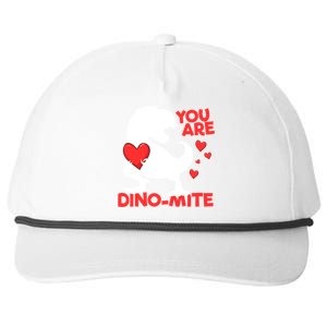 You Are Dinogiftmite Tgiftrex Dinosaur Valentines Day Trex Cool Gift Snapback Five-Panel Rope Hat