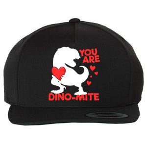 You Are Dinogiftmite Tgiftrex Dinosaur Valentines Day Trex Cool Gift Wool Snapback Cap