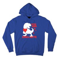 You Are Dinogiftmite Tgiftrex Dinosaur Valentines Day Trex Cool Gift Hoodie