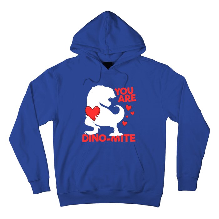 You Are Dinogiftmite Tgiftrex Dinosaur Valentines Day Trex Cool Gift Hoodie