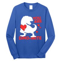 You Are Dinogiftmite Tgiftrex Dinosaur Valentines Day Trex Cool Gift Long Sleeve Shirt