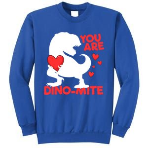 You Are Dinogiftmite Tgiftrex Dinosaur Valentines Day Trex Cool Gift Sweatshirt