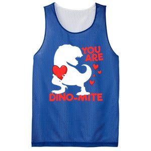 You Are Dinogiftmite Tgiftrex Dinosaur Valentines Day Trex Cool Gift Mesh Reversible Basketball Jersey Tank