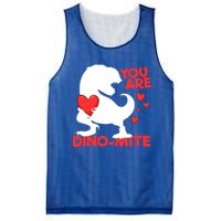 You Are Dinogiftmite Tgiftrex Dinosaur Valentines Day Trex Cool Gift Mesh Reversible Basketball Jersey Tank