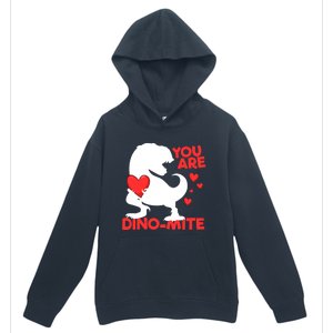 You Are Dinogiftmite Tgiftrex Dinosaur Valentines Day Trex Cool Gift Urban Pullover Hoodie