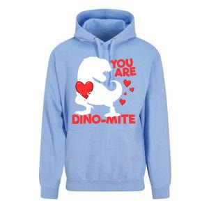 You Are Dinogiftmite Tgiftrex Dinosaur Valentines Day Trex Cool Gift Unisex Surf Hoodie