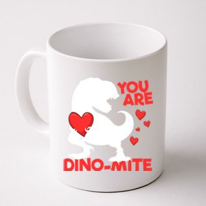 You Are Dinogiftmite Tgiftrex Dinosaur Valentines Day Trex Cool Gift Coffee Mug