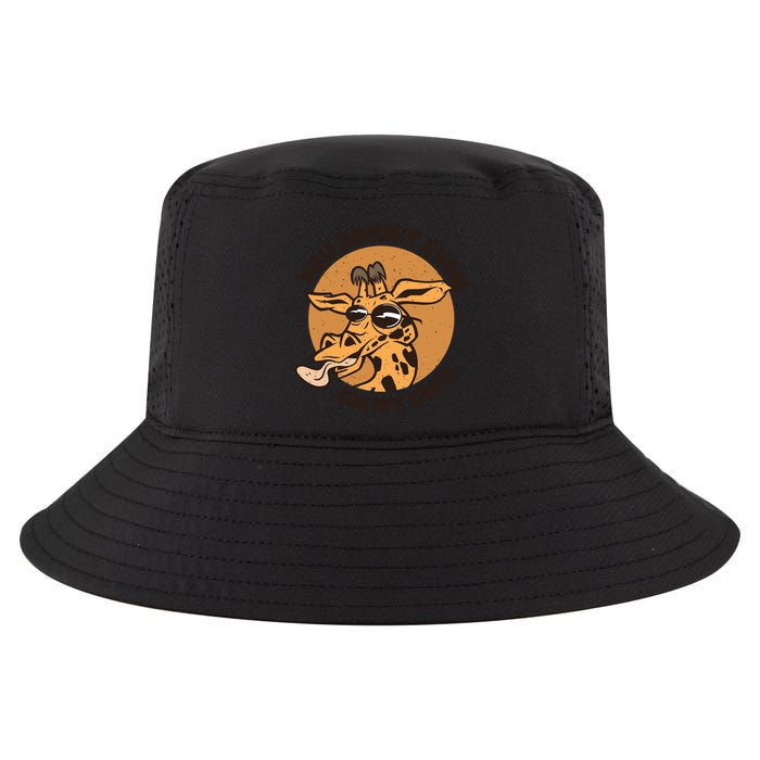 You Aren't Even On My Level Funny Cool Comfort Performance Bucket Hat