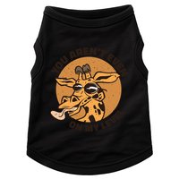 You Aren't Even On My Level Funny Doggie Tank