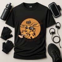 You Aren't Even On My Level Funny Performance Shirt