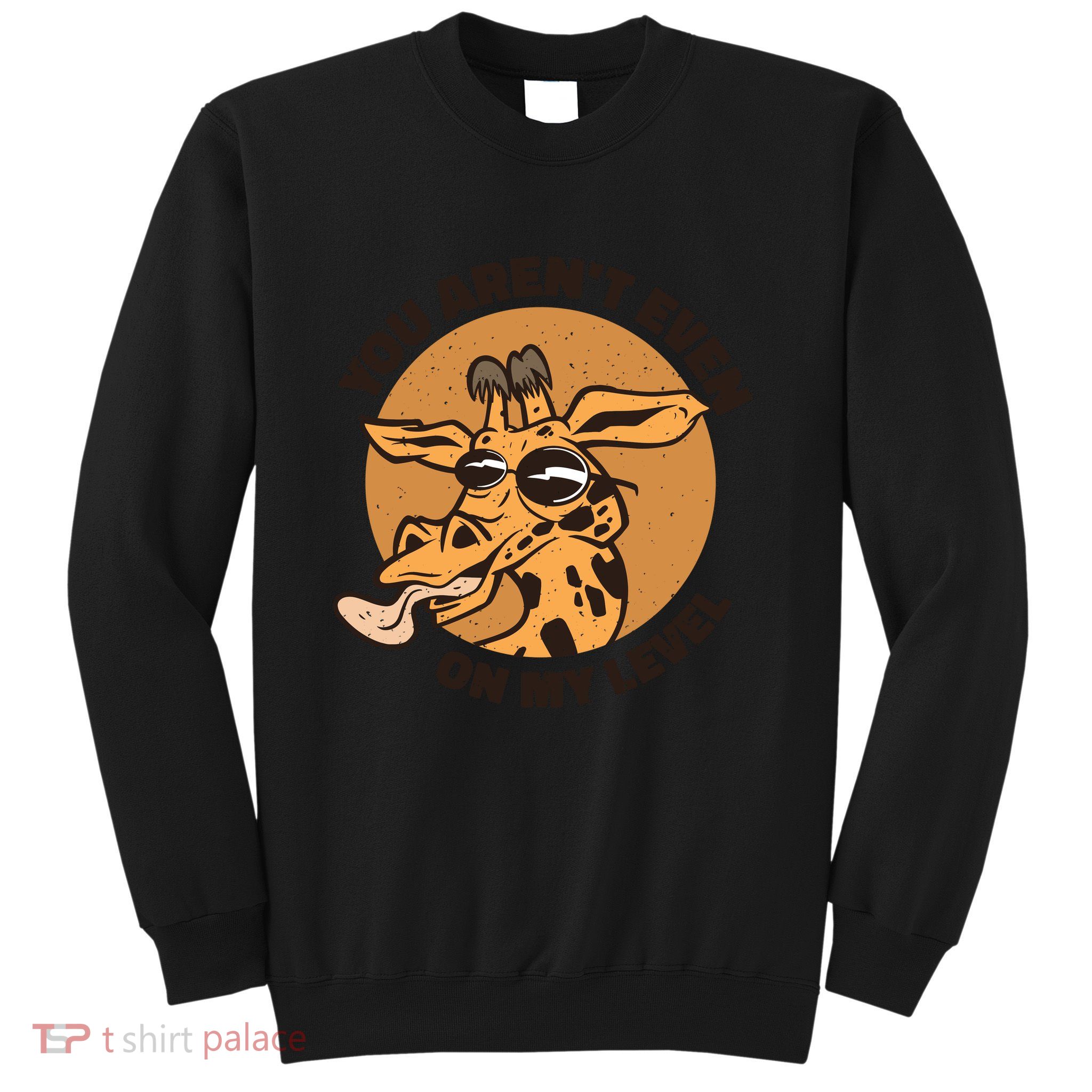 You Aren't Even On My Level Funny Sweatshirt