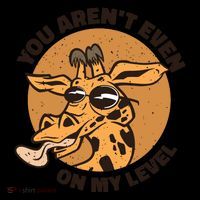 You Aren't Even On My Level Funny Sweatshirt