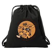 You Aren't Even On My Level Funny Drawstring Bag