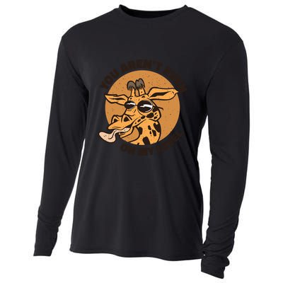 You Aren't Even On My Level Funny Cooling Performance Long Sleeve Crew