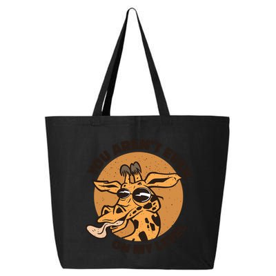 You Aren't Even On My Level Funny 25L Jumbo Tote