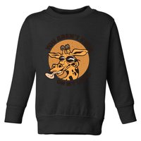 You Aren't Even On My Level Funny Toddler Sweatshirt