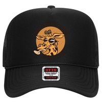 You Aren't Even On My Level Funny Trucker Hat