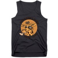 You Aren't Even On My Level Funny Tank Top
