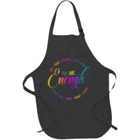 You Are Enough Kindness Quote Apron