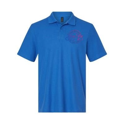 You Are Enough Worthy Loved Kind Strong Capable Positive Great Gift Softstyle Adult Sport Polo