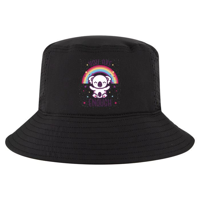 You Are Enough Koala Cool Comfort Performance Bucket Hat