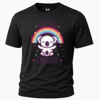 You Are Enough Koala Cooling Performance Crew T-Shirt