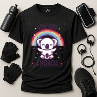 You Are Enough Koala Cooling Performance Crew T-Shirt