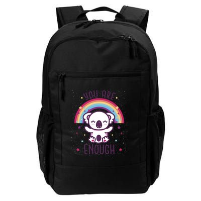 You Are Enough Koala Backpack