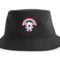 You Are Enough Koala Sustainable Bucket Hat