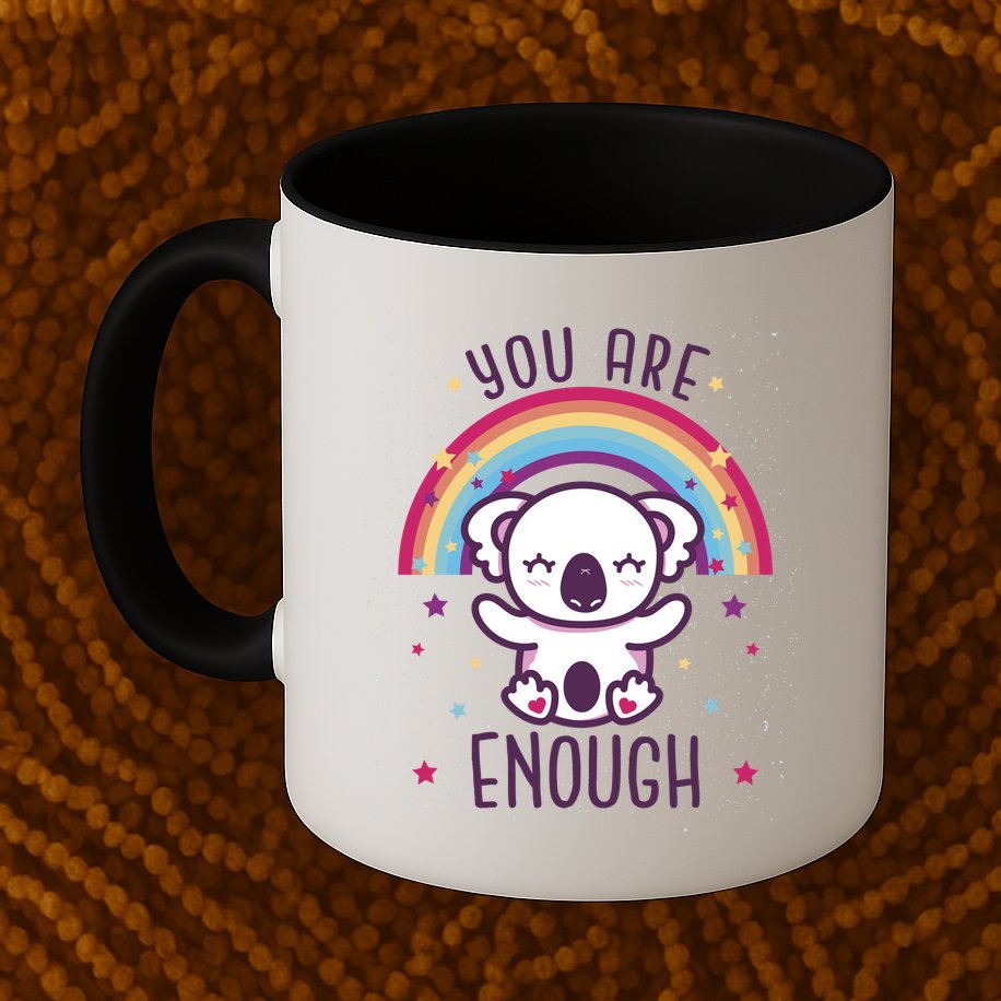 You Are Enough Koala Mug