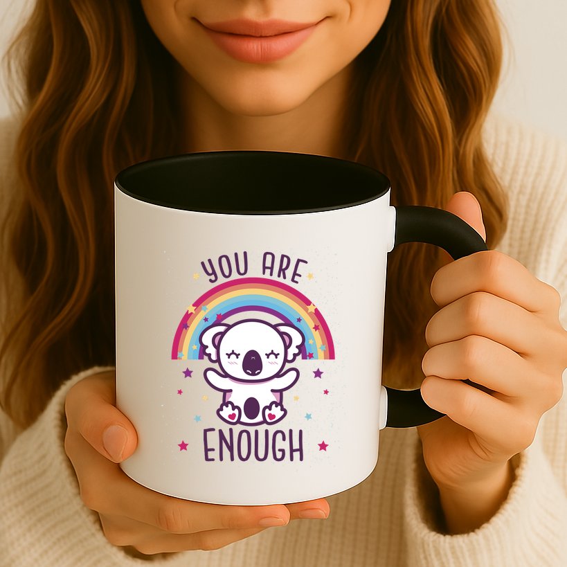 You Are Enough Koala Mug