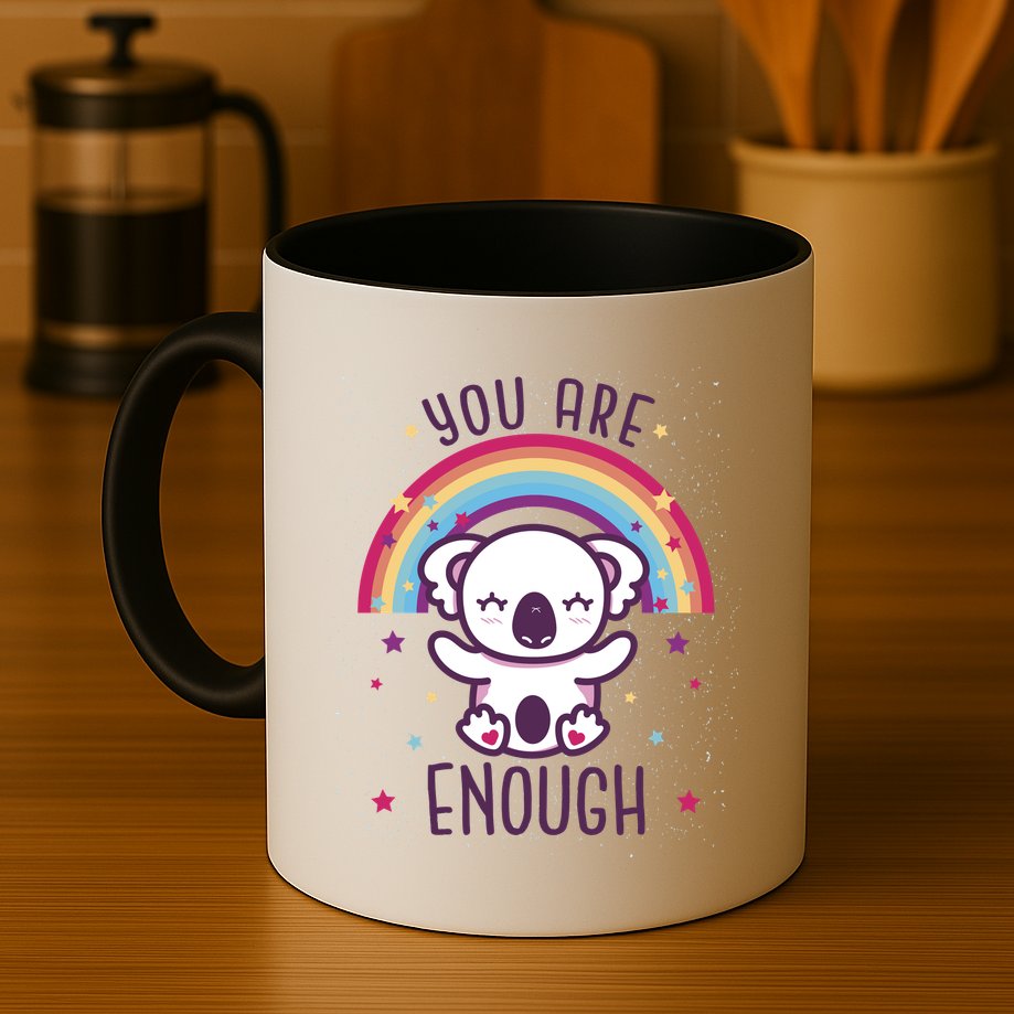 You Are Enough Koala Mug
