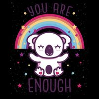 You Are Enough Koala 16 in Basic Backpack