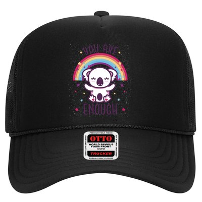 You Are Enough Koala Trucker Hat