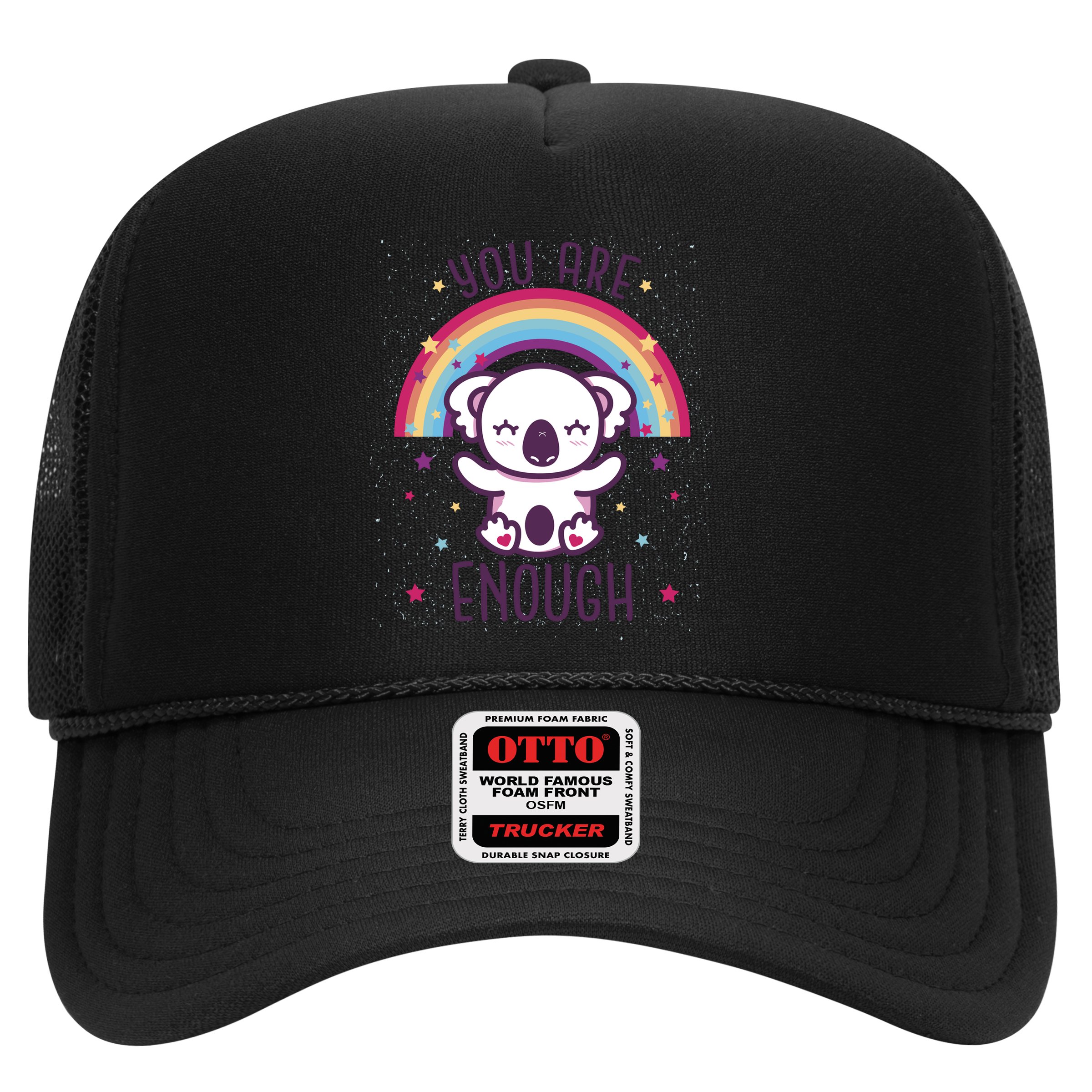You Are Enough Koala Hat