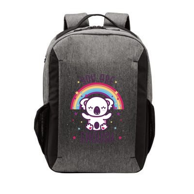 You Are Enough Koala Vector Backpack