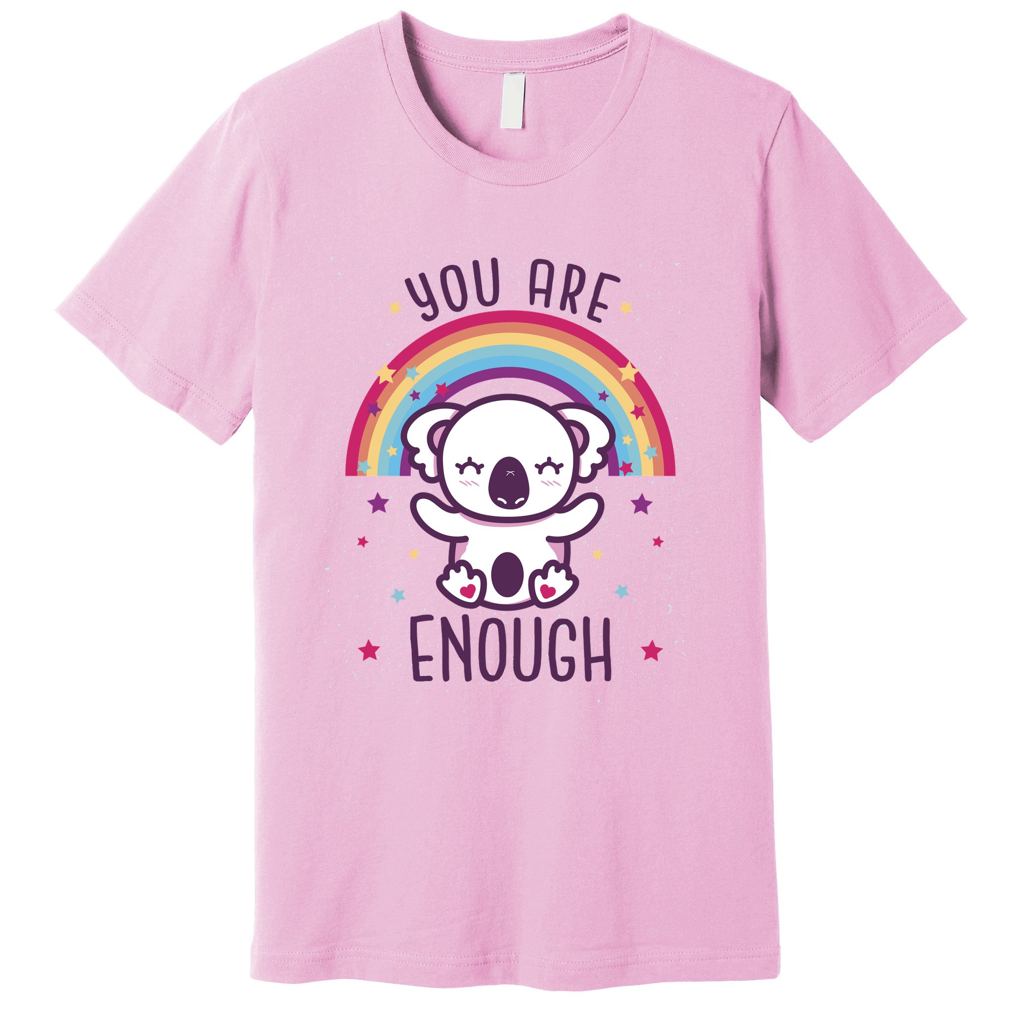 You Are Enough Koala Premium T-Shirt