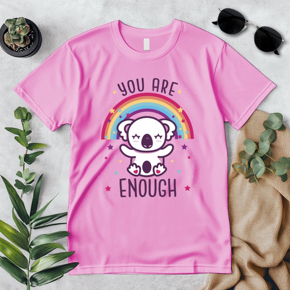 You Are Enough Koala Premium T-Shirt