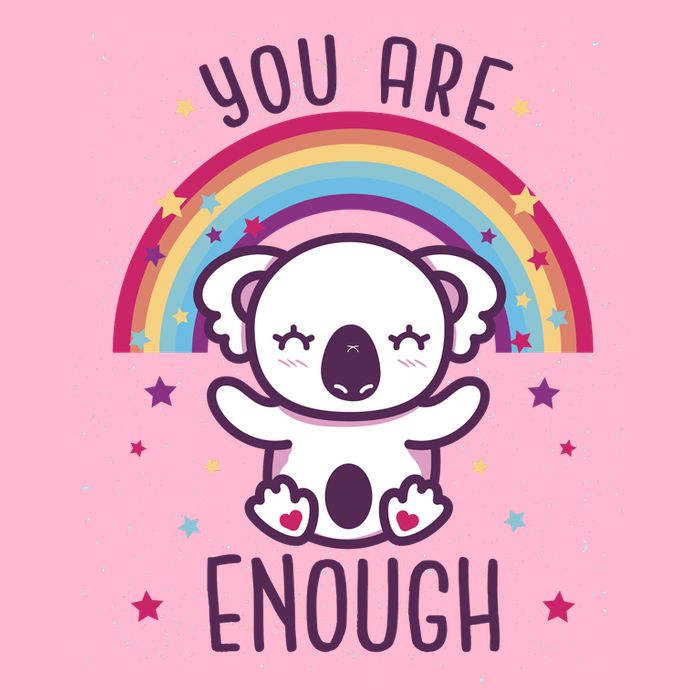 You Are Enough Koala Premium T-Shirt